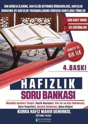 Hafızlık Soru Bankası - 1
