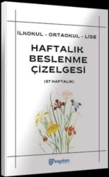 Haftalık Beslenme Çizelgesi - Saydam Yayınları