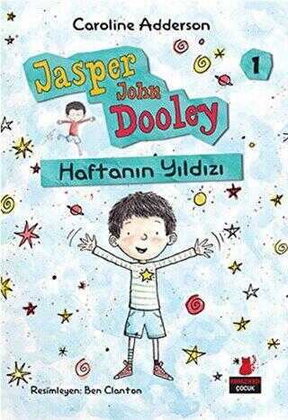 Haftanın Yıldızı: Jasper John Dooley - 1 - Kırmızı Kedi Çocuk