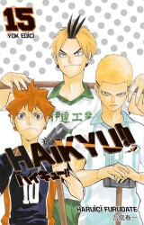 Haikyu!! 15. Cilt Yok Edici - Gerekli Şeyler Yayıncılık