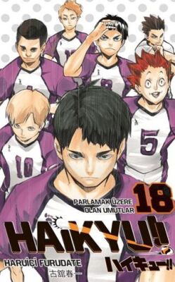 Haikyu!! 18. Cilt - 1