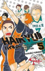 Haikyu !! 5 - Gerekli Şeyler Yayıncılık