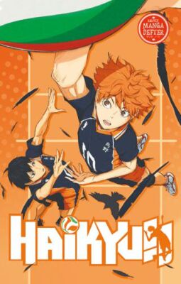 Haikyu!! - Kokulu Manga Defter - 1