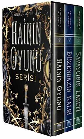 Hainin Oyunu Serisi Kutulu Set 3 Kitap Takım - Yabancı Yayınları