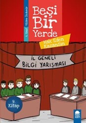 Hak Eden Kazansın - Beşi Bir Yerde 9. Kitap 4. Sınıf - Mavi Kirpi Yayınları