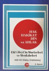 Hak Hakikat Din ve Ahlak - Can Yayınları (Ali Adil Atalay)