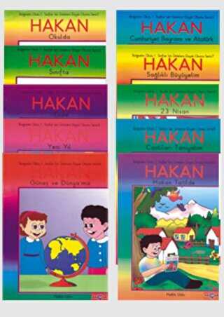 Hakan’ın Okuma Serisi 10 Kitap - Akçağ Yayınları