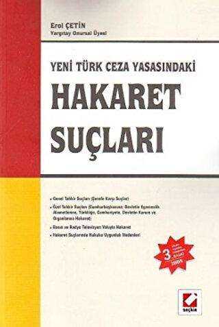 Hakaret Suçları - Seçkin Yayıncılık