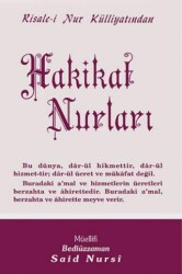 Hakikat Nurları Normal Boy - Envar Neşriyat