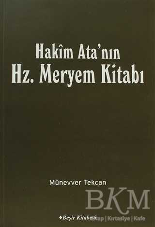 Hakim Ata`nın Hz. Meryem Kitabı - Beşir Kitabevi