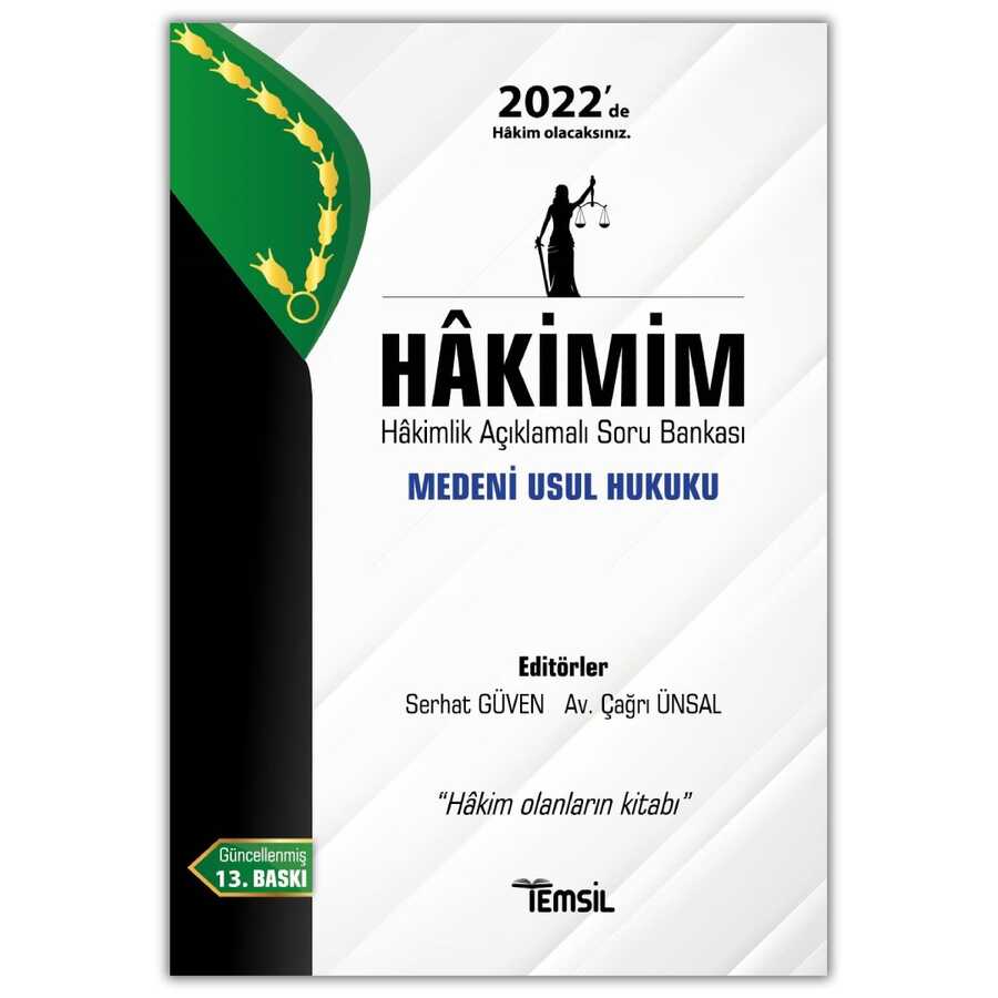 Hakimim - Hakimlik Açıklamalı Soru Bankası: Medeni Usul Hukuku - 1