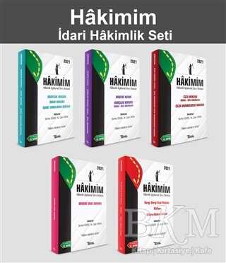 Hakimim - İdari Hakimlik Seti 5 Kitap Takım - Temsil Kitap