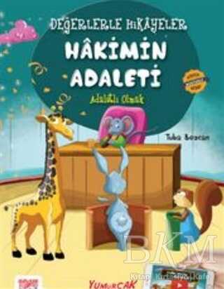 Hakimin Adaleti - Yumurcak Yayınları