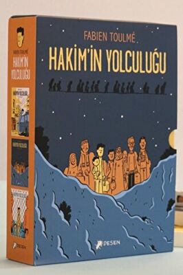 Hakim`in Yolculuğu Serisi Set 3 Kitap