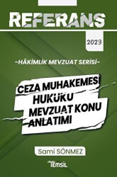 Temsil Kitap Hakimlik Ceza Muhakemesi Hukuku Mevzuat Konu Anlatımı - Temsil Kitap