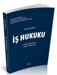 Hakimlik Sınavı İş Hukuku Konu Anlatımlı - Savaş Yayınevi