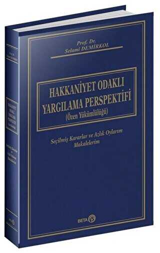 Hakkaniyet Odaklı Yargılama Perspektifi Özel Yükümlülüğü - 1