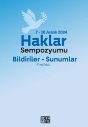 Haklar Sempozyumu - Nota Bene Yayınları