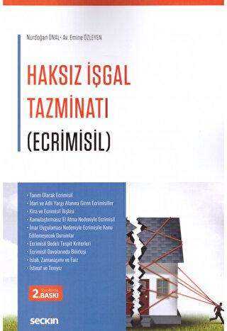Haksız İşgal Tazminatı Ecrimisil - Seçkin Yayıncılık