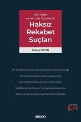 Haksız Rekabet Suçları - Seçkin Yayıncılık