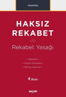 Haksız Rekabet ve Rekabet Yasağı - 1