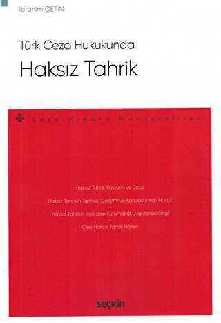 Haksız Tahrik - Seçkin Yayıncılık