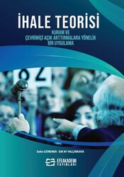 Hale Teorisi Kuram ve Çevrimiçi Açık Arttırmalara Yönelik Bir Uygulama - Efe Akademi Yayınları
