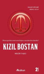 Halef Diyarı 1 - Kızıl Bostan - Alkun Kitap