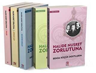 Halide Nusret Zorlutuna Seti 5 Kitap Takım - Panama Yayıncılık