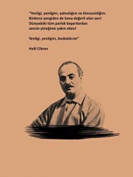 Halil Cibran Ciltli Defter - Salon Yayınları - Hobi