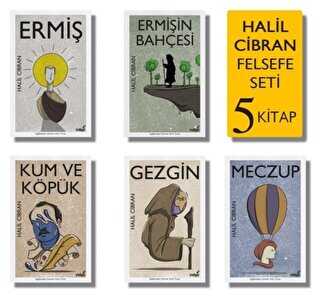 Halil Cibran Felsefe Seti 5 Kitap - İndigo Kitap