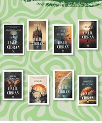 Halil Cibran Kitaplığı 8 Kitap - Yüksel Yayıncılık