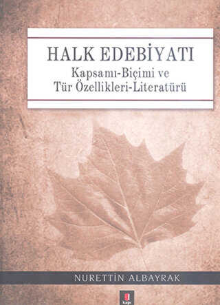 Halk Edebiyatı - Kapı Yayınları
