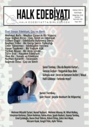 Halk Edebiyatı Dergisi: 62 - 63 Birleşik Sayı - Halk Edebiyatı Dergisi Yayınları