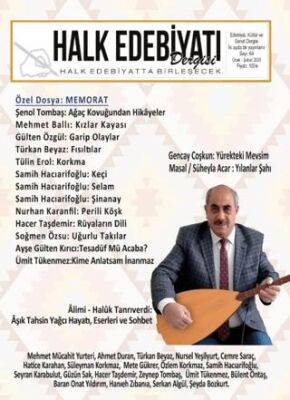 Halk Edebiyatı Dergisi: 64 Ocak - Şubat 2025 - 1