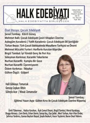 Halk Edebiyatı Dergisi: 65 Mart - Nisan 2025 - 1