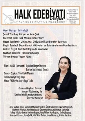 Halk Edebiyatı Dergisi: 66-67 Mayıs Ağustos 2025 - 1