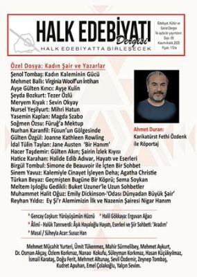 Halk Edebiyatı Dergisi: 69 Kasım-Aralık 2025 - 1