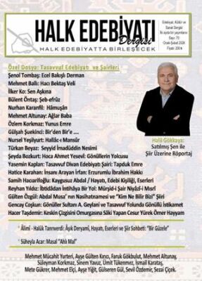 Halk Edebiyatı Dergisi: 70 Ocak - Şubat 2026 - 1