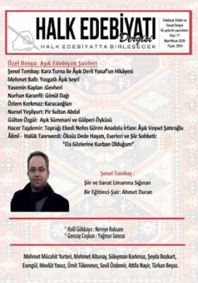 Halk Edebiyatı Dergisi: 71 Mart - Nisan 2026 - 1