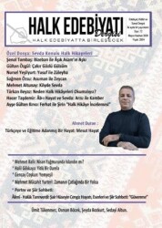 Halk Edebiyatı Dergisi: 72 Mayıs - Haziran 2026 - Halk Edebiyatı Dergisi Yayınları