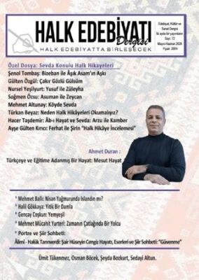Halk Edebiyatı Dergisi: 72 Mayıs - Haziran 2026 - 1