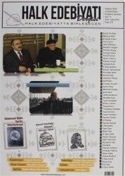 Halk Edebiyatı Dergisi Sayı: 10 Ocak-Şubat 2016 - Halk Edebiyatı Dergisi Yayınları