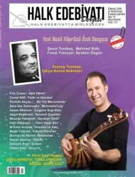 Halk Edebiyatı Dergisi Sayı: 18 Mayıs-Haziran 2017 - Halk Edebiyatı Dergisi Yayınları
