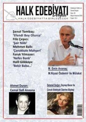 Halk Edebiyatı Dergisi Sayı: 24 Mayıs-Haziran 2018 - Halk Edebiyatı Dergisi Yayınları