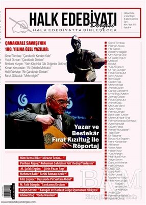 Halk Edebiyatı Dergisi Sayı: 5 Mart-Nisan 2015 - 1