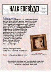 Halk Edebiyatı Dergisi Sayı: 61 Temmuz - Ağustos 2024 - Halk Edebiyatı Dergisi Yayınları