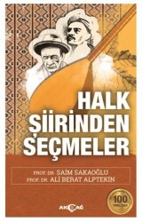 Halk Şiirinden Seçmeler - Akçağ Yayınları