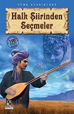 Halk Şiirinden Seçmeler kapağı