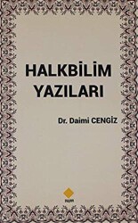 Halkbilim Yazıları - Duvar Kitabevi
